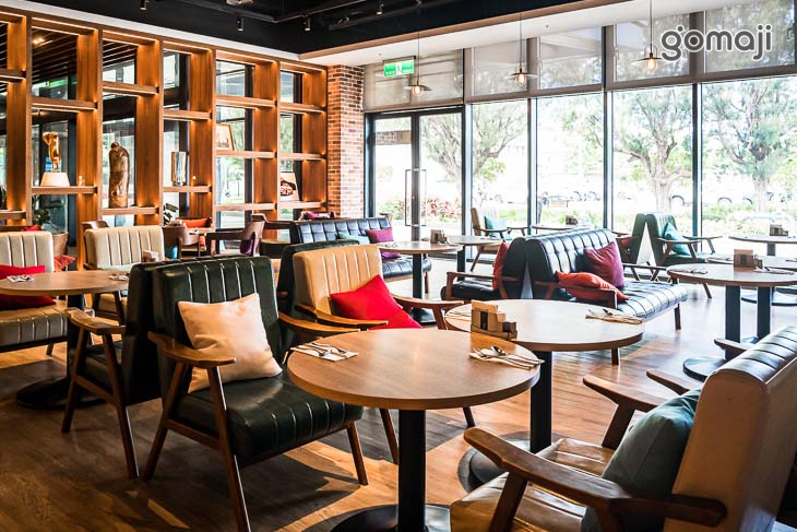 震大金鬱金香酒店-禾憶餐酒館