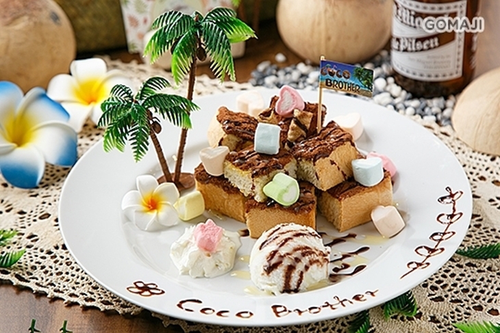 Coco Brother 椰子冰淇淋
