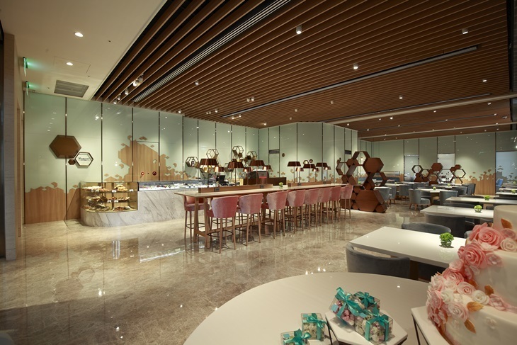 台北美福大飯店-Moment café & bakery