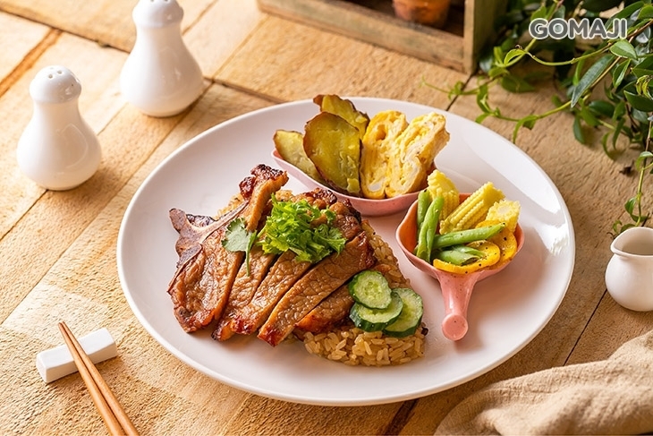 小食光油飯料理