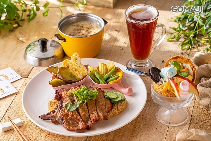 小食光油飯料理