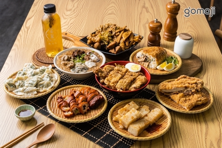 茶案複合式餐廳