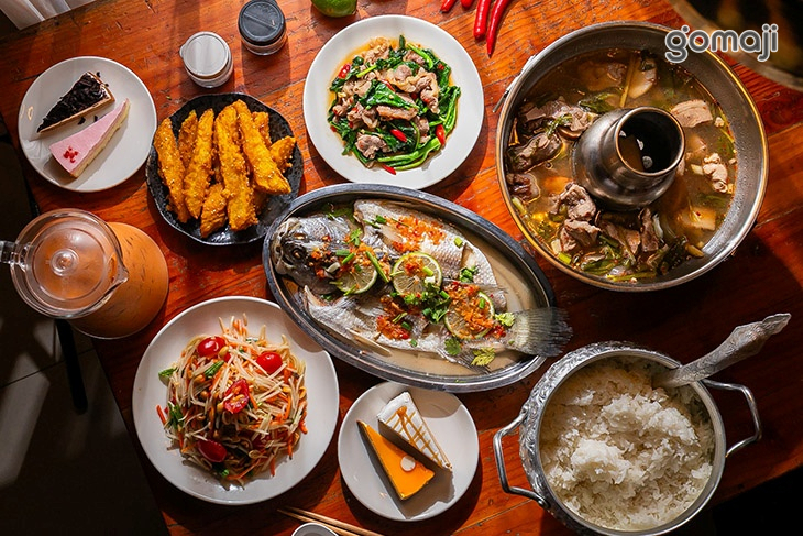 大象泰式美食館-單點熱炒