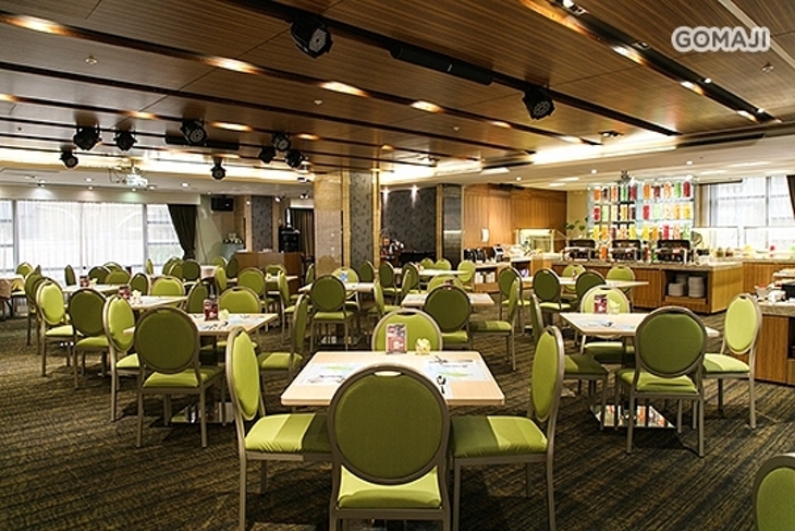 福容大飯店 台北一館-田園咖啡廳
