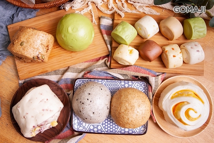 四季香頂級手工饅頭