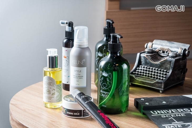 柴髮。裁法 Hair Design