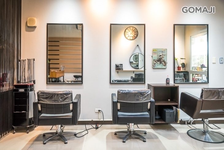 柴髮。裁法 Hair Design