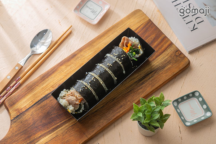 金啵金啵 韓式飯捲