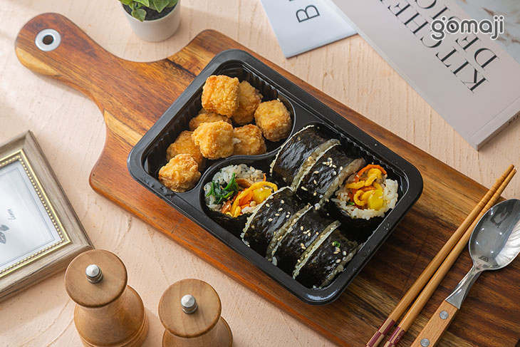 金啵金啵 韓式飯捲