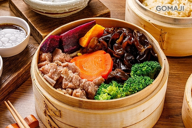 謝家荷葉飯