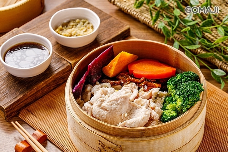 謝家荷葉飯