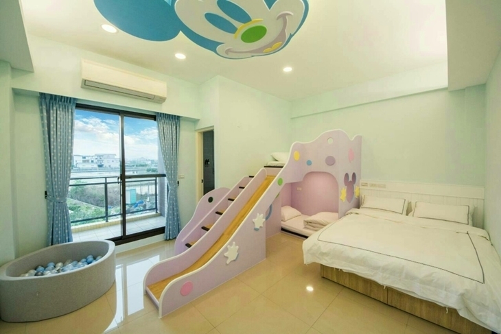 宜蘭冬山河-情園親子民宿