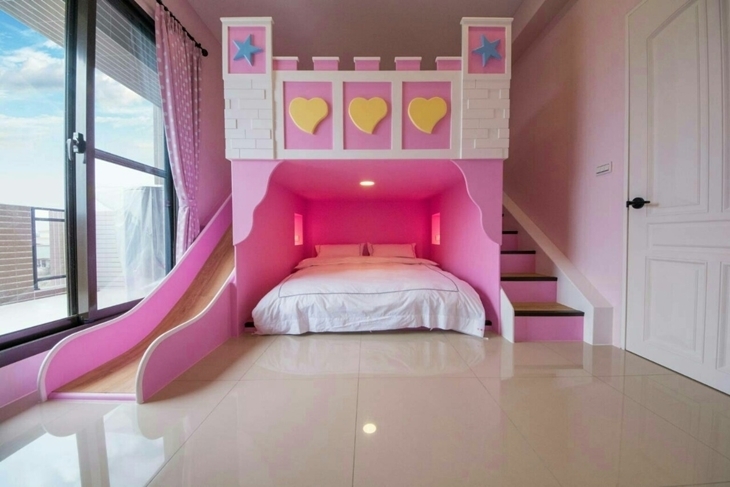 宜蘭冬山河-情園親子民宿