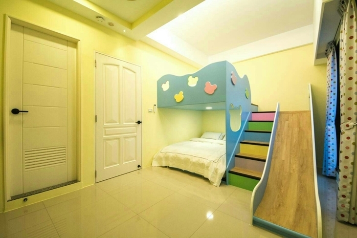 宜蘭冬山河-情園親子民宿