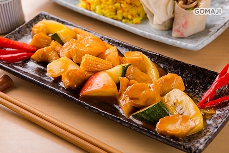 柏克蒔蔬料理