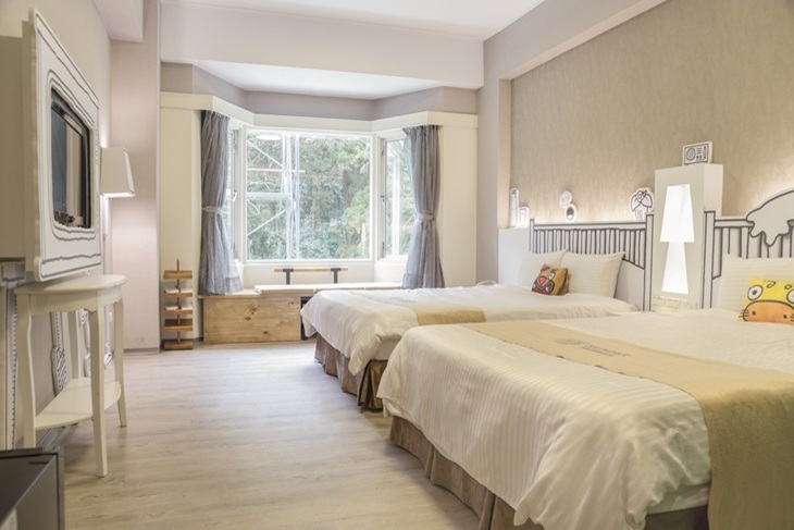 溪頭-妖怪村主題飯店