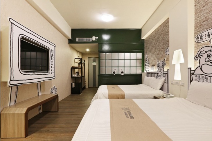 溪頭-妖怪村主題飯店