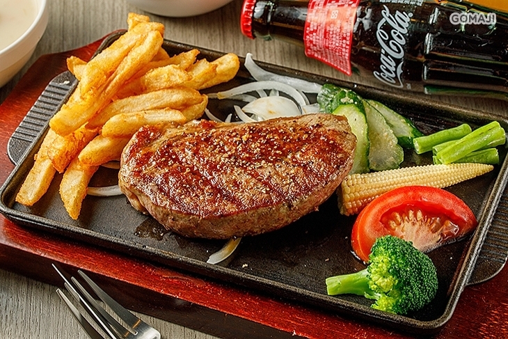 卡帕卡巴炭直燒牛排