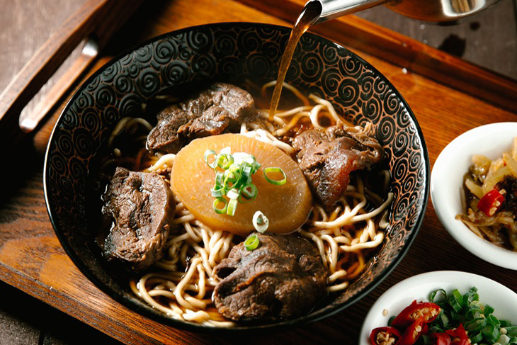 老阿漠經典麵食館