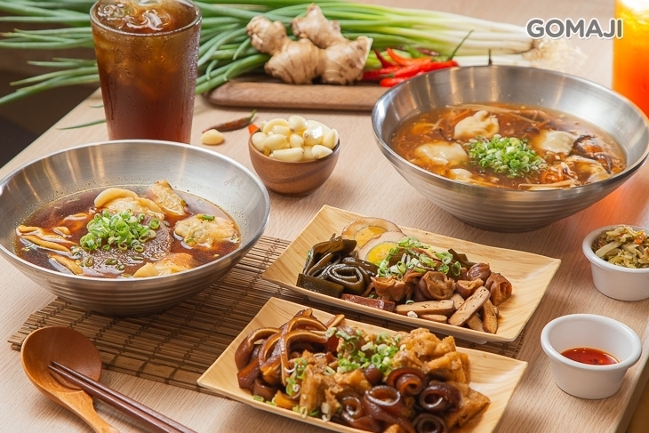 老阿漠經典麵食館