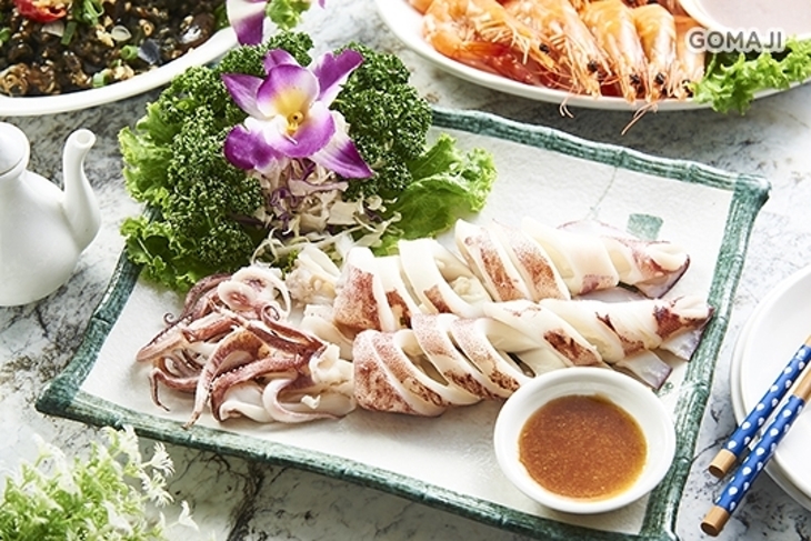 鹹水煙澎湖特色海鮮料理