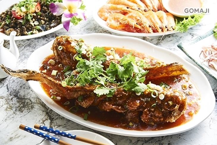 鹹水煙澎湖特色海鮮料理
