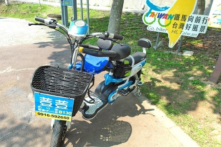 日月潭荳荳自行車