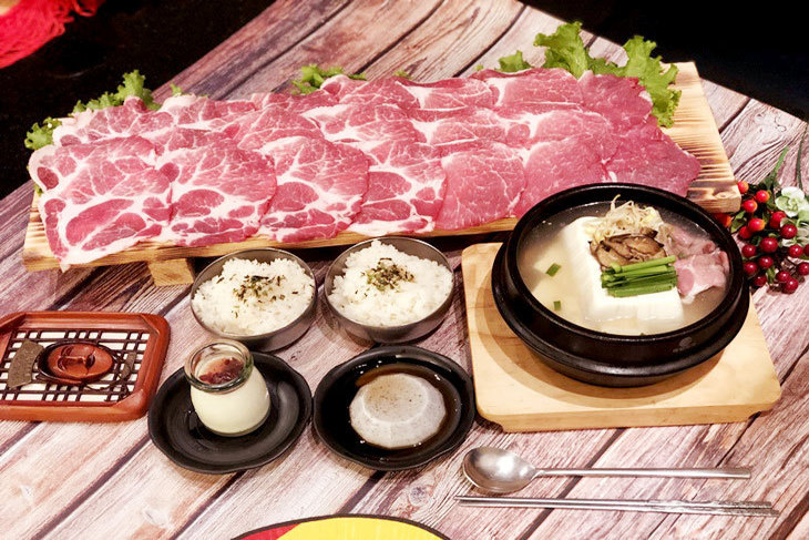 東大門韓國烤肉料理館(永華店)