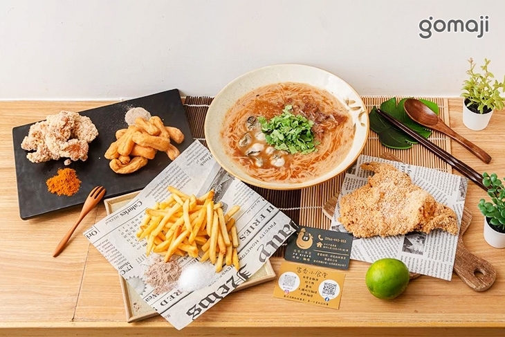 富香小食堂｜炸物．麵線