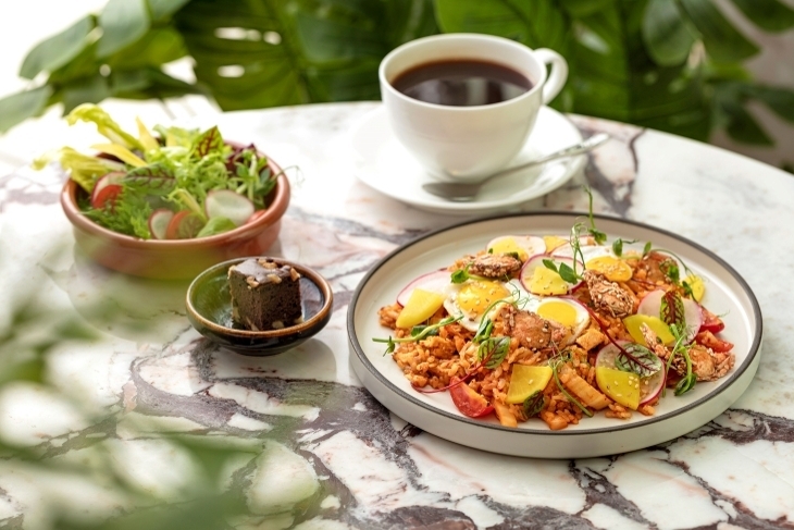 國聯大飯店(板石咖啡廳)