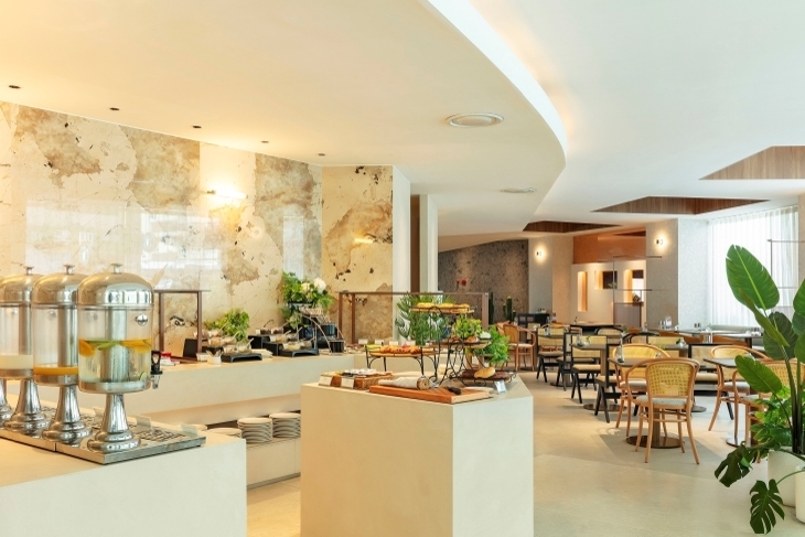 國聯大飯店(板石咖啡廳)