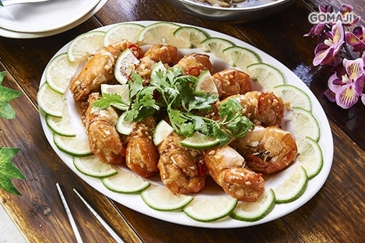 鮮鱻味活蝦料理專賣店