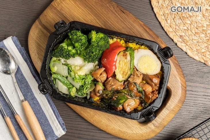 貝特覓健康餐盒