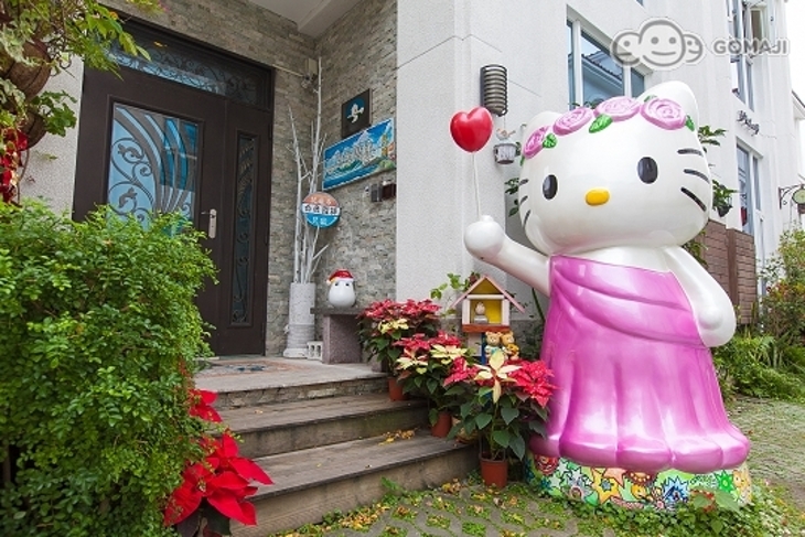 花蓮-白色階梯民宿