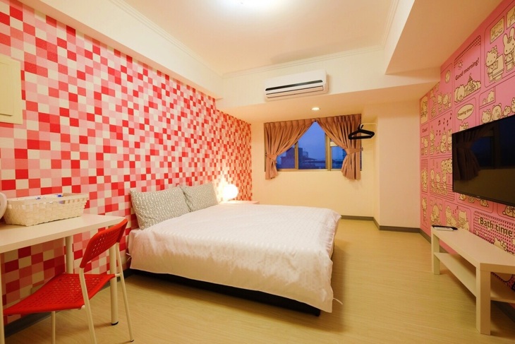 睡台北時尚旅店sleeptaipei(南雅館)