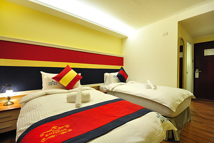 台中-伊麗莎白酒店