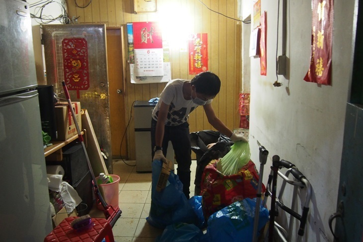 一起夢想－自助助人清潔隊