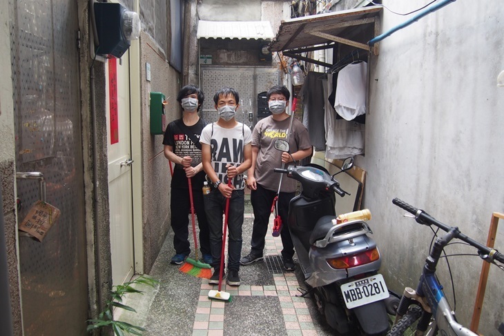 一起夢想－自助助人清潔隊