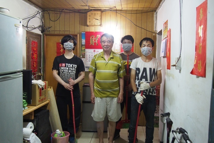 一起夢想－自助助人清潔隊