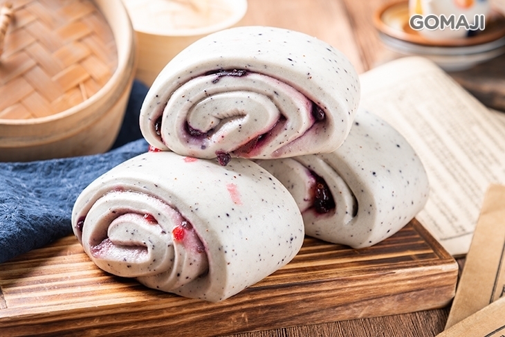 饅幸福老麵饅頭