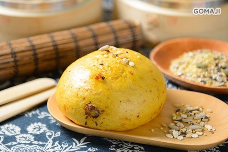 饅幸福老麵饅頭