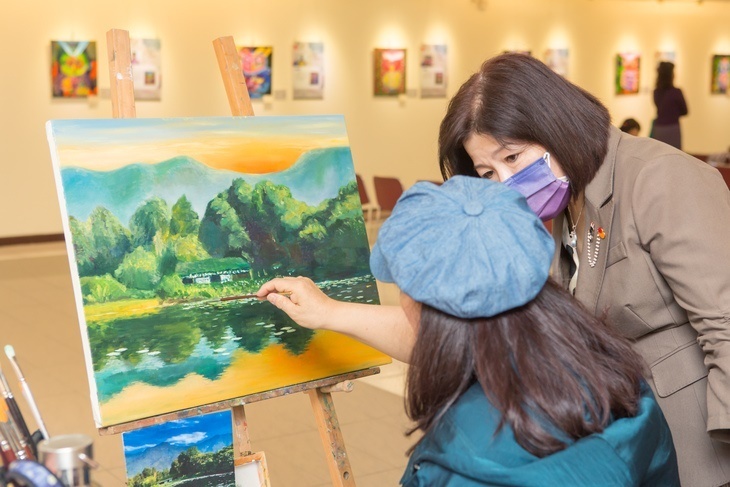 讓50位身心障礙藝術創作者擁有一個被認識的機會！