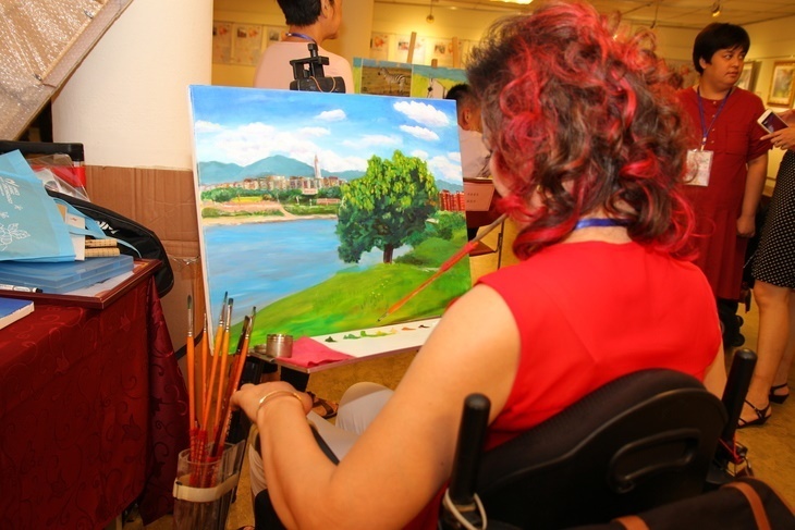 讓50位身心障礙藝術創作者擁有一個被認識的機會！