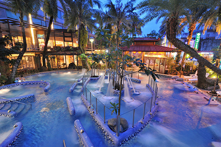 中冠礁溪大飯店