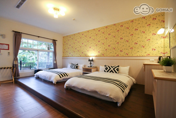日月潭-布查德渡假會館 Butchard Villas