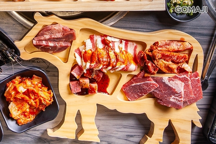 好客海鮮炭火燒肉
