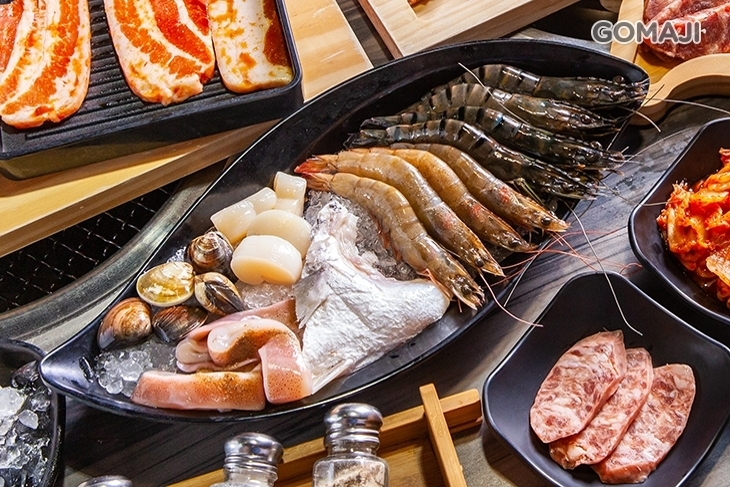 好客海鮮炭火燒肉