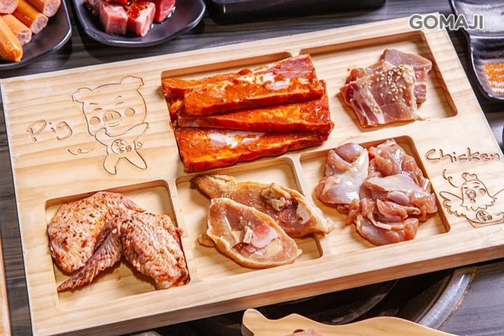 好客海鮮炭火燒肉