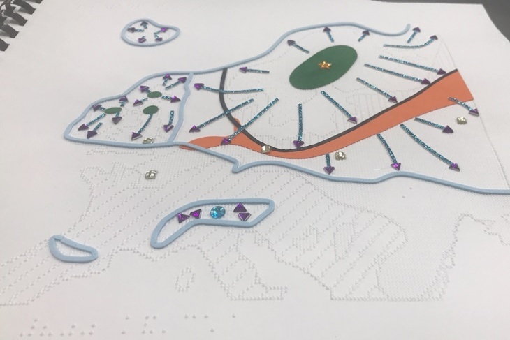 一起夢想－視障觸摸式繪本