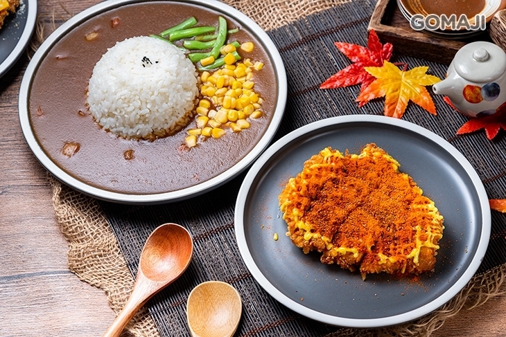 迎食流 咖哩/蓋飯